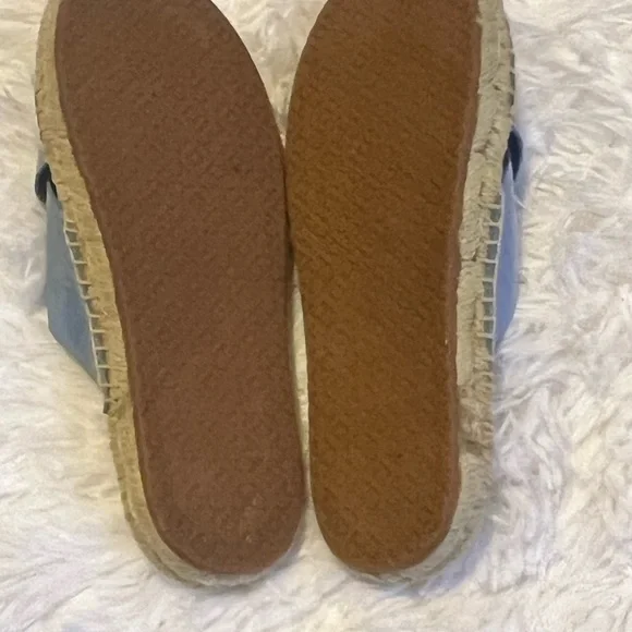 Tory Burch Bima Patent Espadrille Slide sandals - Picture 9 of 11